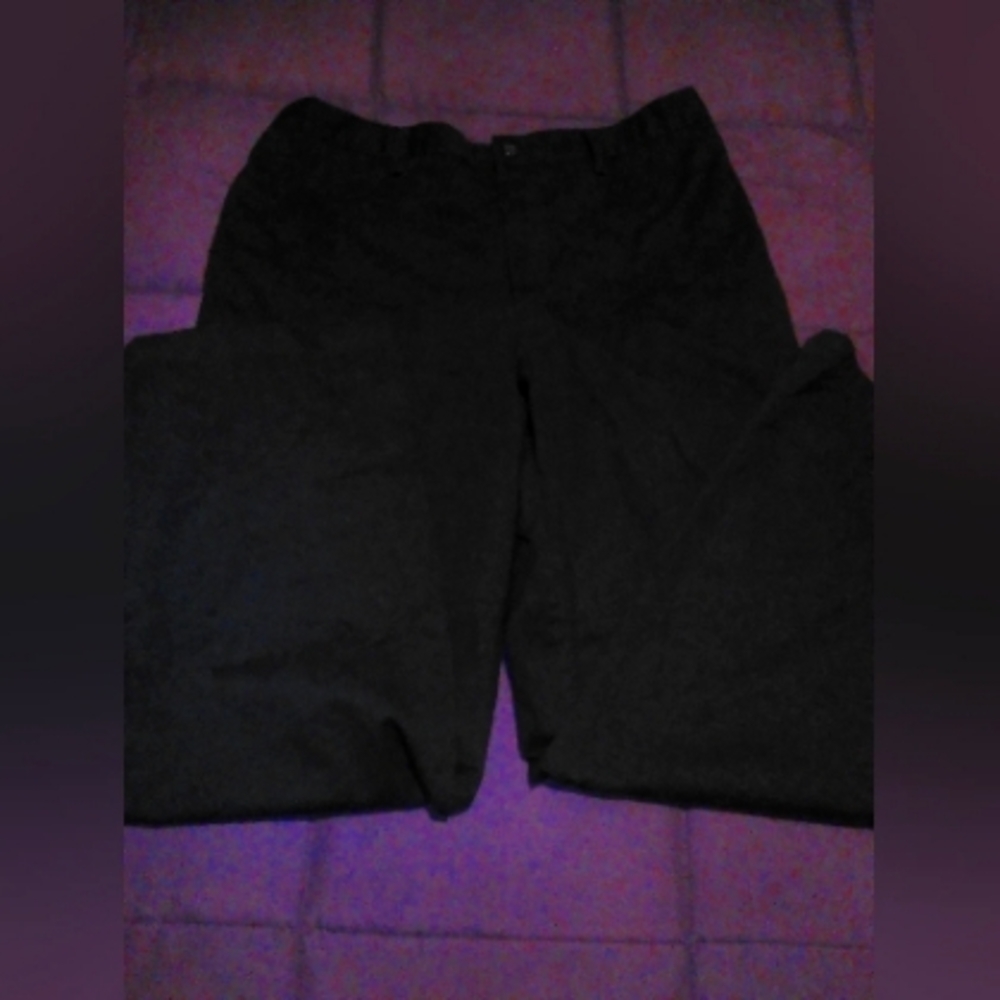 Black work chinos 38x32